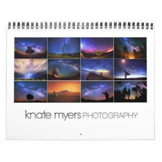 Calendario 2013 de la foto de Knate Myers