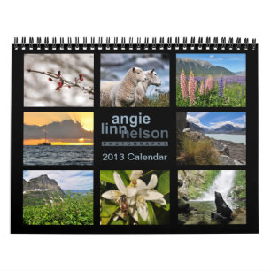 Calendario 2013 de la fotografía
