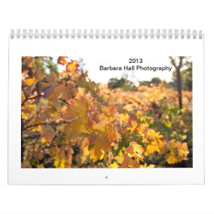 Calendario 2013 de la fotografía de Barbara