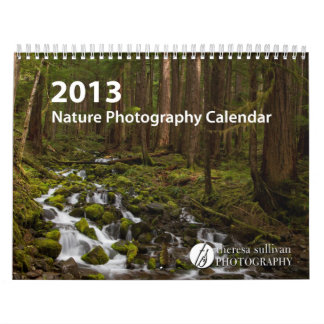 Calendario 2013 de la fotografía de la naturaleza