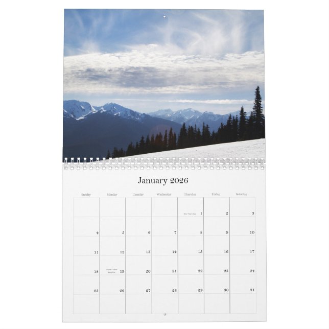 Calendario 2013 de la fotografía de la naturaleza (Jan 2026)
