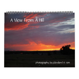 Calendario 2013 de la fotografía de la puesta del