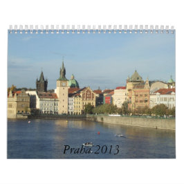Calendario 2013 de la fotografía de Praga