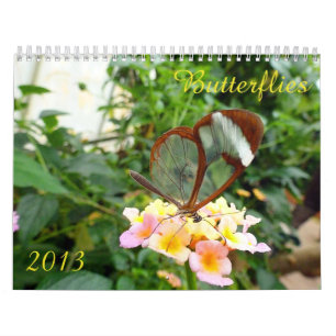 Calendario 2013 de la mariposa
