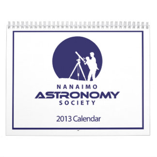 Calendario 2013 de la sociedad de la astronomía de