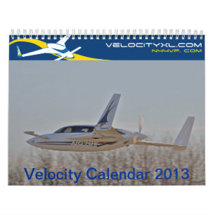 Calendario 2013 de la velocidad