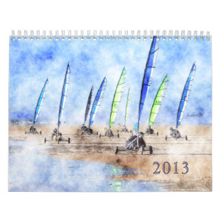Calendario 2013 de las Carreras de Blokart