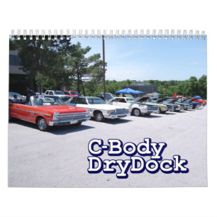 Calendario 2013 de Mopar del C-Cuerpo