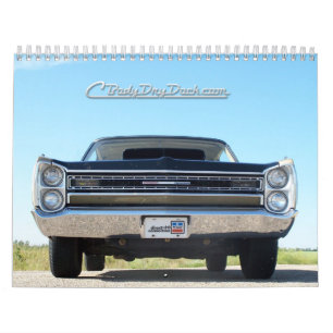 Calendario 2013 de Mopar del C-Cuerpo