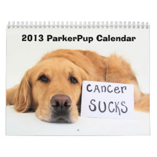 Calendario 2013 de ParkerPup