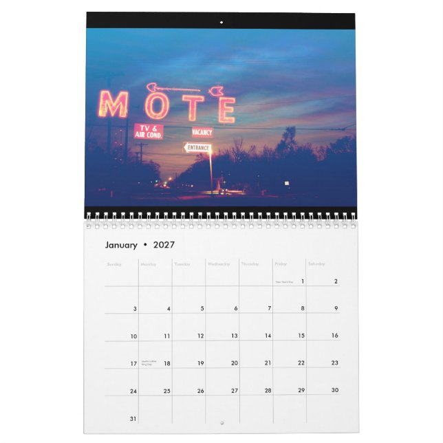 Calendario 2013 de Patrick McPheron (Jan 2027)