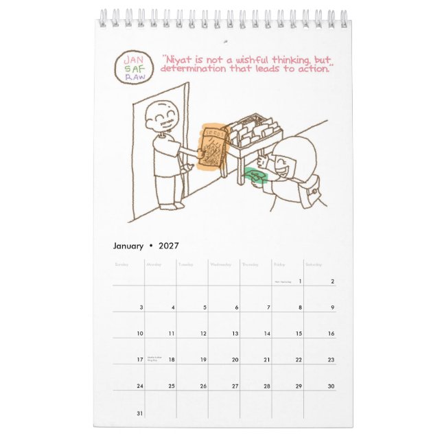 Calendario 2013 de SpreadSalam (Jan 2027)