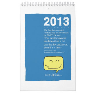 Calendario 2013 de SpreadSalam