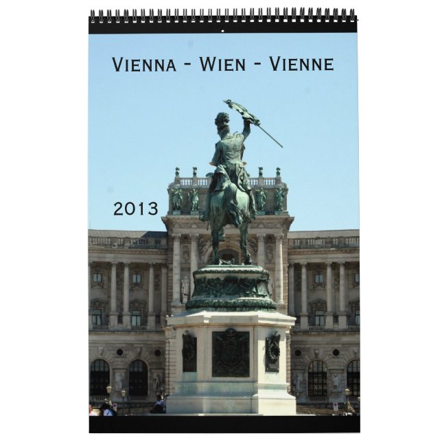 calendario 2013 de Viena (Tapa)
