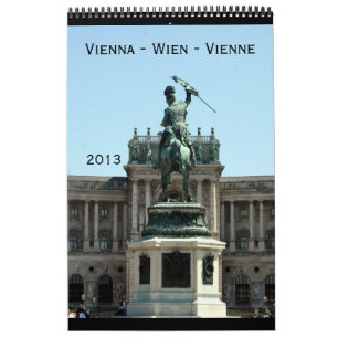 calendario 2013 de Viena