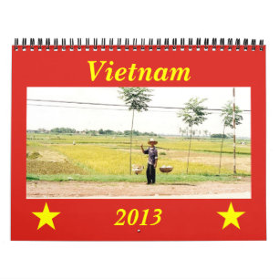 calendario 2013 de Vietnam