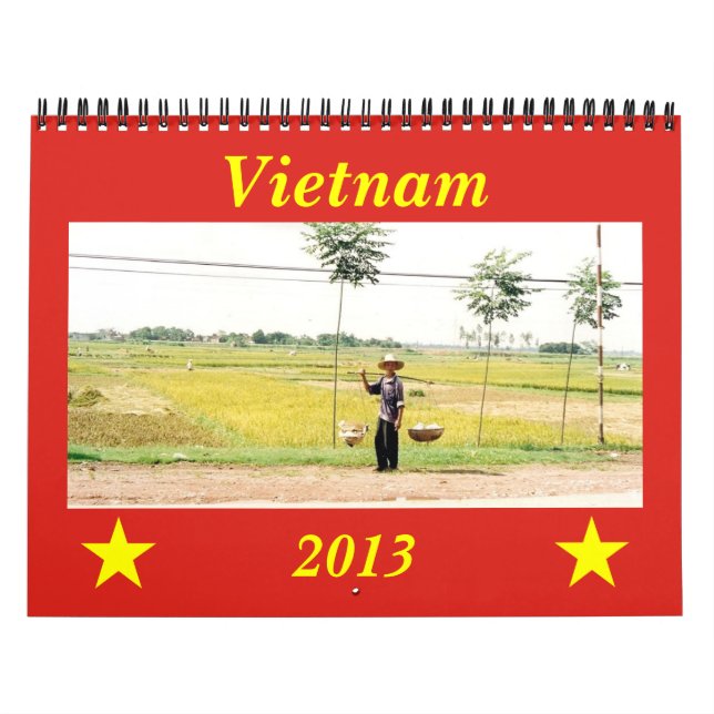 calendario 2013 de Vietnam (Tapa)