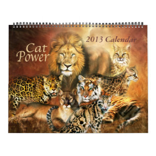 Calendario 2013 del arte de Cat Power