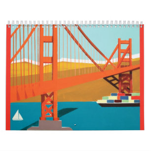 Calendario 2013 del arte de Chez Rhonel