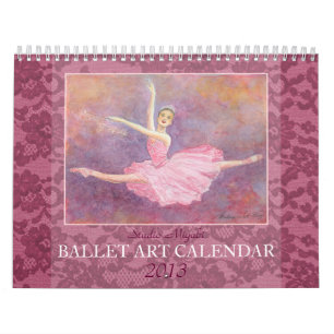 Calendario 2013 del arte del ballet