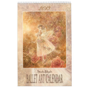 Calendario 2013 del arte del ballet