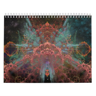 Calendario 2013 del arte del fractal