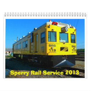 Calendario 2013 del carril de Sperry