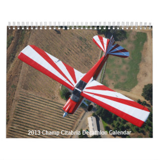 Calendario 2013 del Decathlon de Citabria del