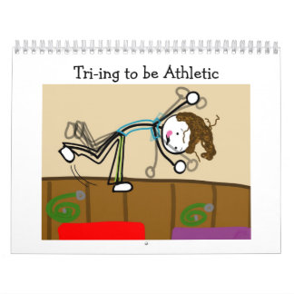 Calendario 2013 del deporte del dibujo animado: