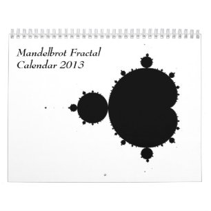 Calendario 2013 del fractal de Mandelbrot