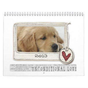calendario 2013 del perro de la foto