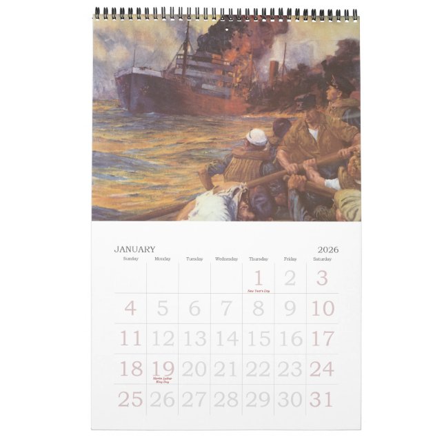 Calendario 2013 del poster de esfuerzo de la (Jan 2026)