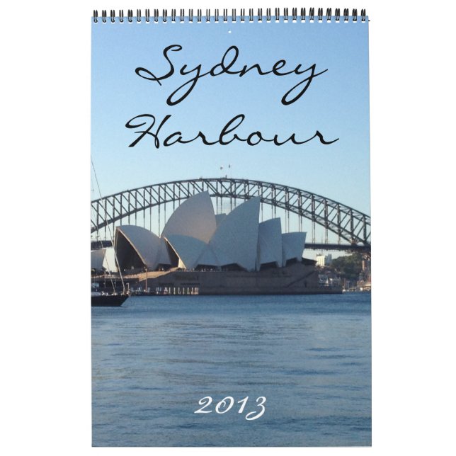 calendario 2013 del puerto de Sydney (Tapa)