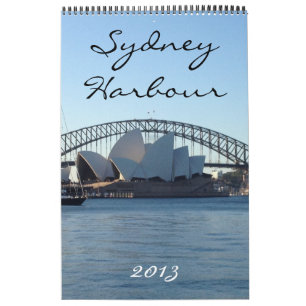 calendario 2013 del puerto de Sydney