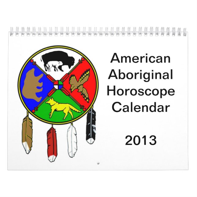 Calendario 2013 del tótem (Tapa)