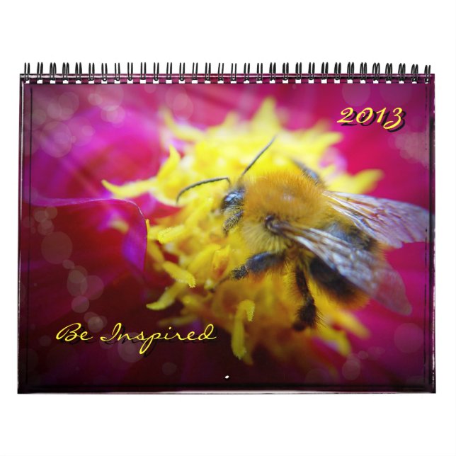 Calendario 2013 - Hermosa Abeja, inspire (Tapa)