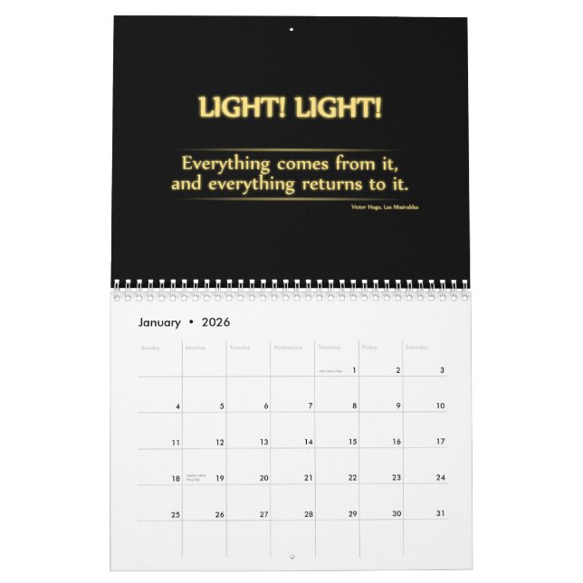 Calendario 2013, inglés (Jan 2026)