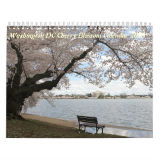 Calendario 2013 (no 2025) DC Cherry Blossom