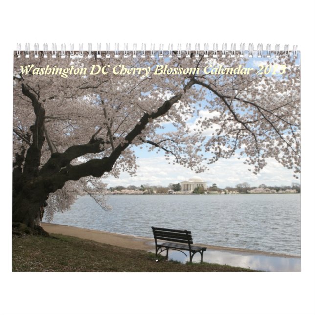 Calendario 2013 (no 2025) DC Cherry Blossom (Tapa)