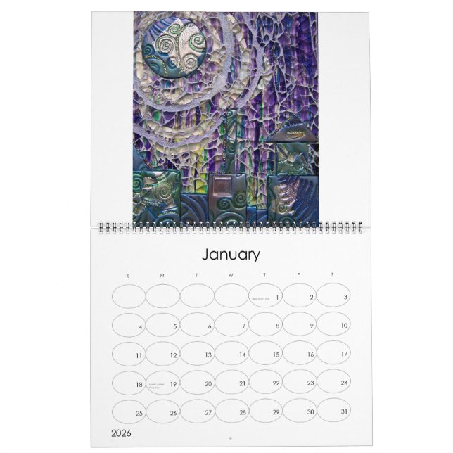 Calendario 2013 - Susan Crocenzi (Jan 2026)