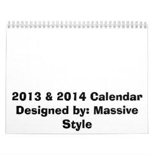 Calendario 2013 y 2014