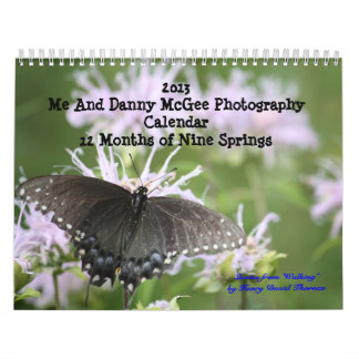 Calendario 2013 yo y Danny McGee Photograp…