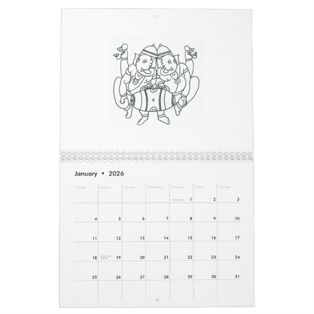 calendario 2014 (Jan 2026)