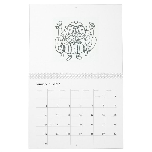 calendario 2014 (Jan 2027)