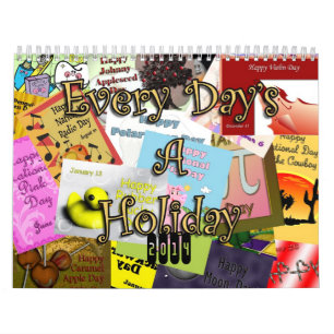 Calendario 2014 al día de fiesta de cada día