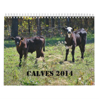 Calendario 2014 becerros