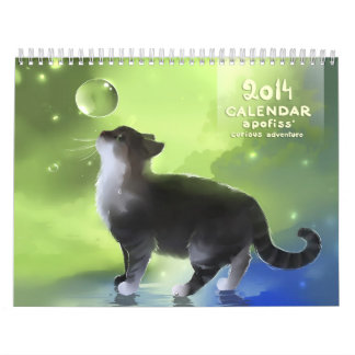 Calendario 2014, curiosa aventura de los apófidos