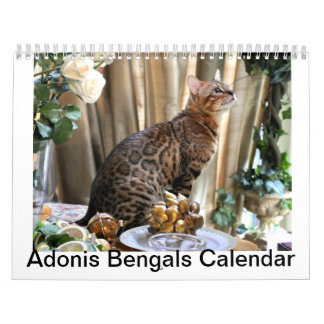 Calendario 2014 de AdonisBengals