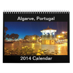 Calendario 2014 de Algarve, Portugal