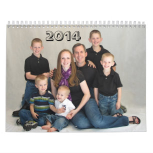 Calendario 2014 de Bradd